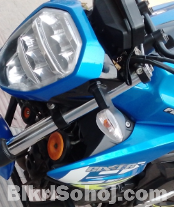 Suzuki Gixxer Double Disk FI ABS 2022